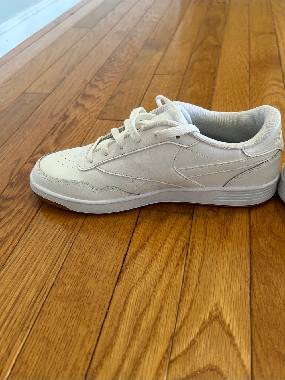 Reebok All-White Low-Top Athletic Sneakers - Picture 5 of 11